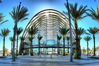 Image of Anaheim convention center