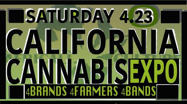 California Cannabis Expo (Cotati/Sebastopol April 23rd
