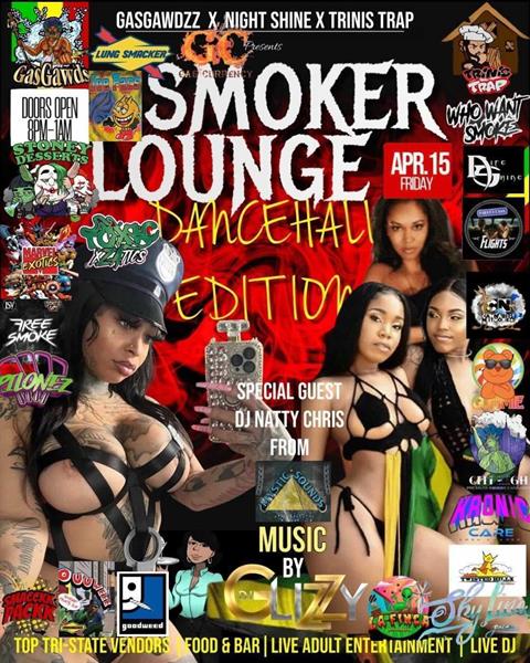 Kroniccare smokers lounge reggae ed