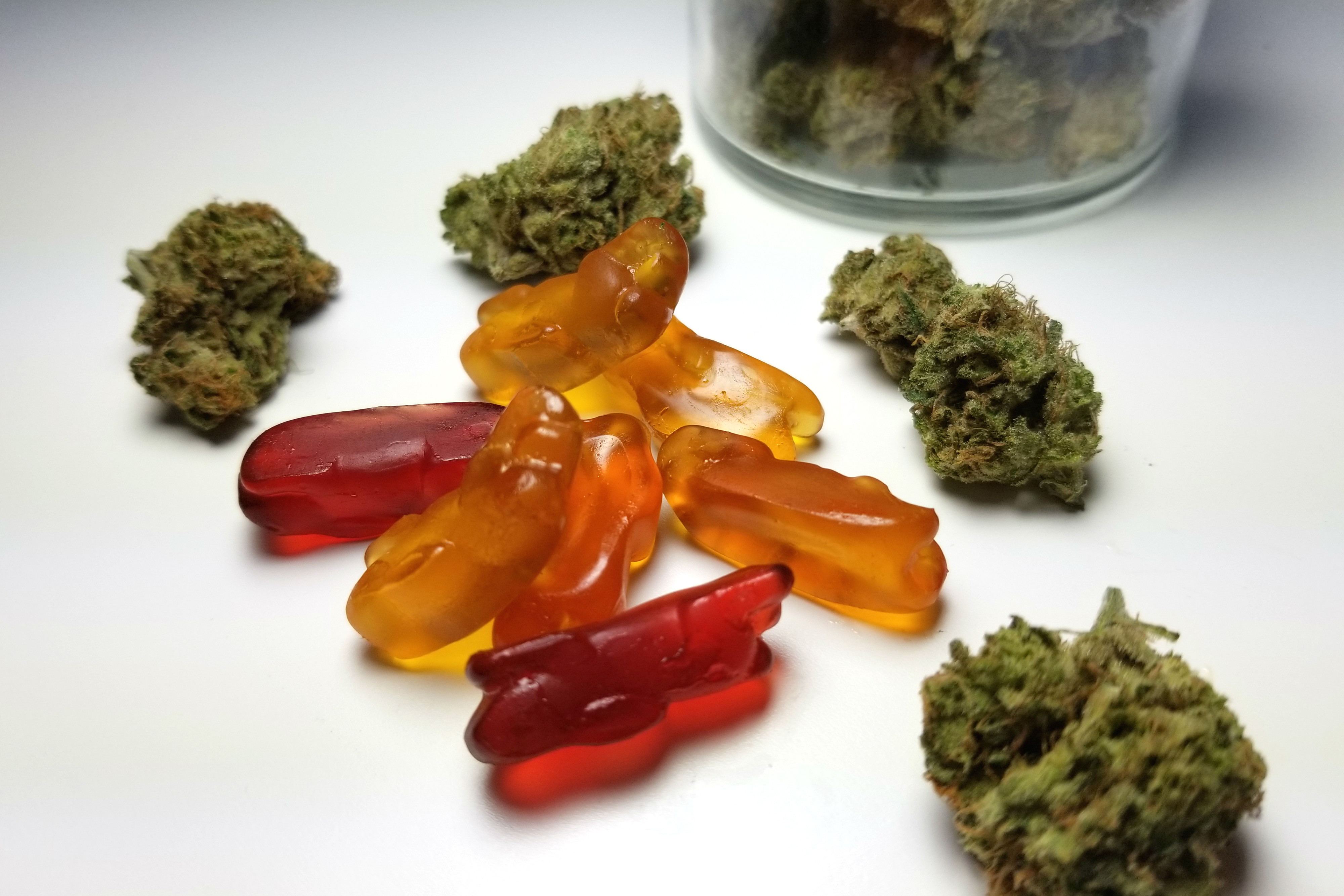 Recipe: Cannabis Gummy Bears with Vegetable Glycerin