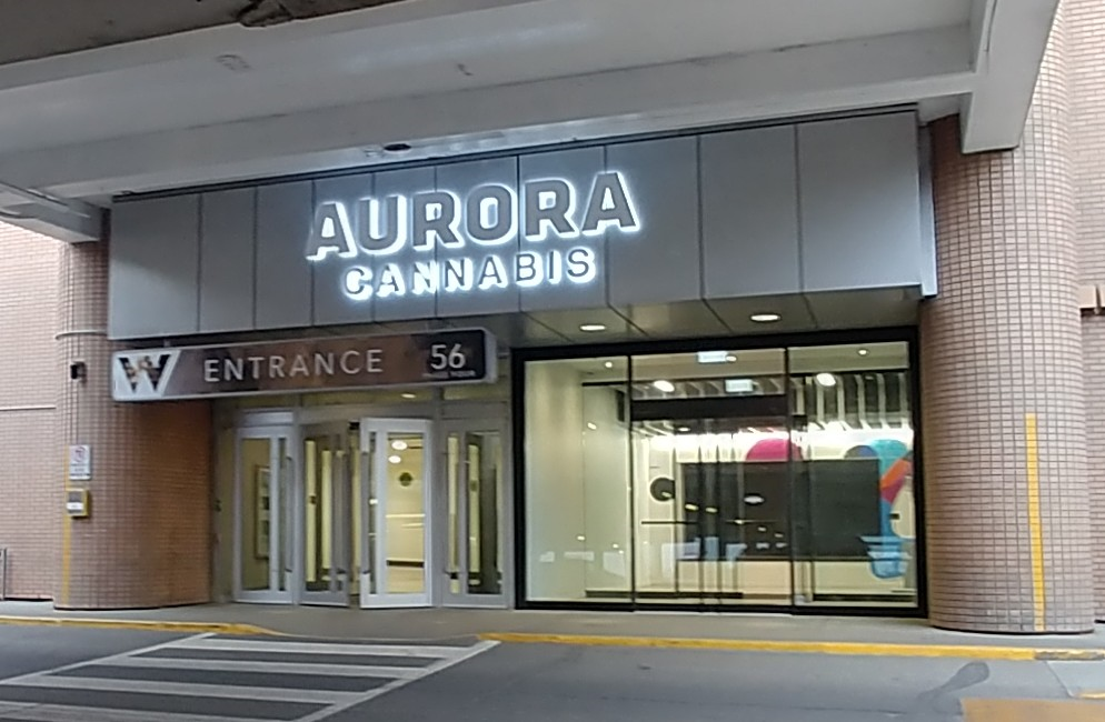 Aurora Cannabis to open in WEM