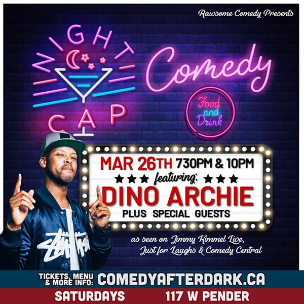 Nightcap Comedy | Vancouver | PotGuide