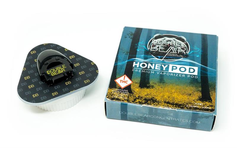 Honey Pod by Double Bear Concentrates | Cannabis Product | PotGuide.com
