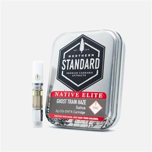 Native Elite Distillate Cartridge - 500 mg