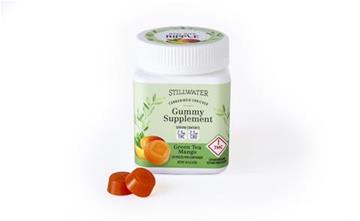 Stillwater Gummy Supplements: Green Tea Mango