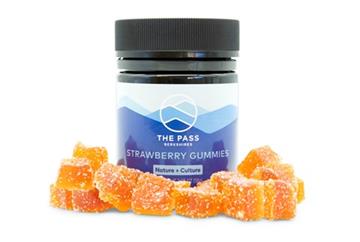 Strawberry Gummies 100mg 20-pack