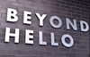 BEYOND / HELLO - Sauget