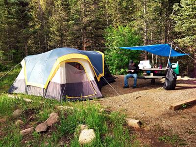 420 Friendly Campsite in Colorado
