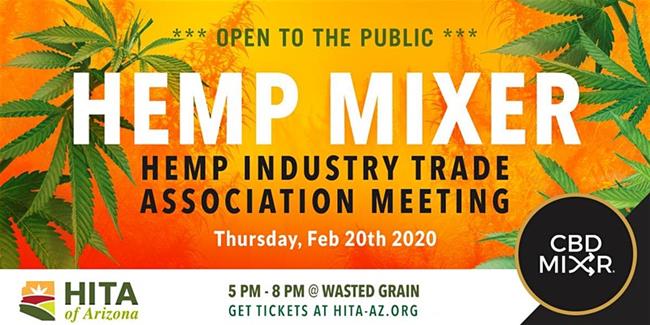 2020 Hemp Industry Trade Association of Arizona Mixer