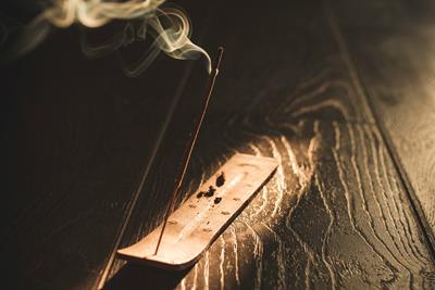 incense used to hide the smell of weed