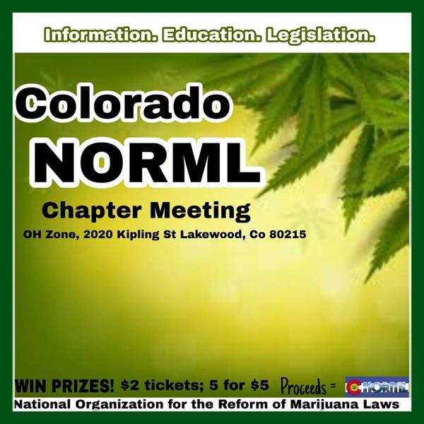 CO NORML Chapter Meeting