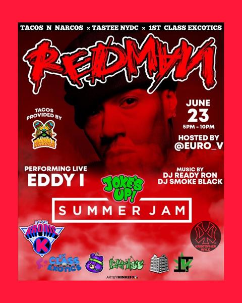 Red Man Summer Jam