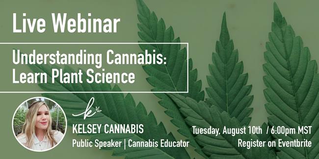 Understanding Cannabis: Learn Plant Science.