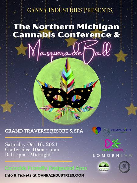Northern Michigan Cannabis Conference & Masquerade Ball