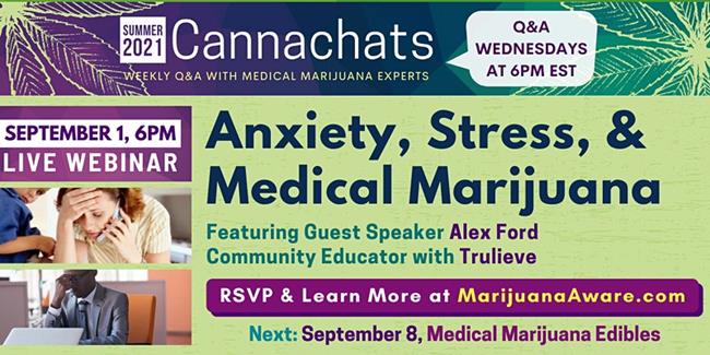 Anxiety, Stress, & Medical Marijuana