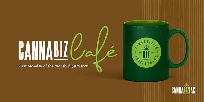 October Cannabiz Cafe - A Morning Time Cannabis Industry Networking Event