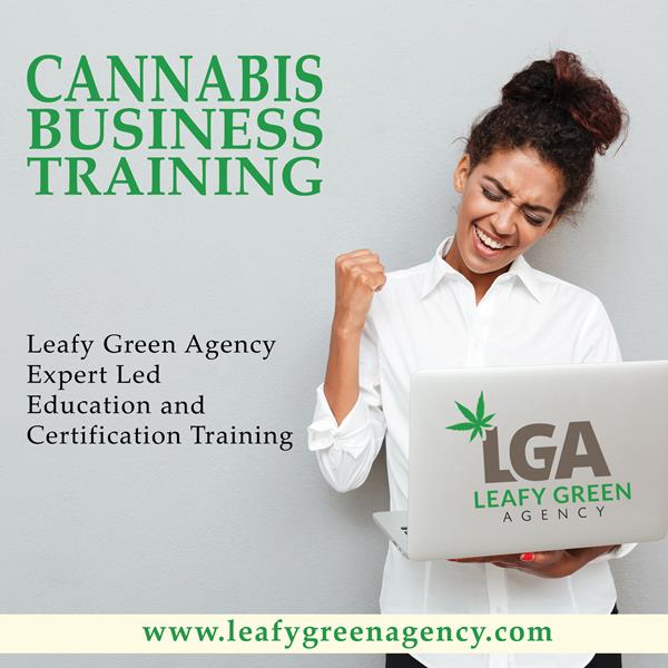 Cannabis Business Training Educational Webinar (10/15)