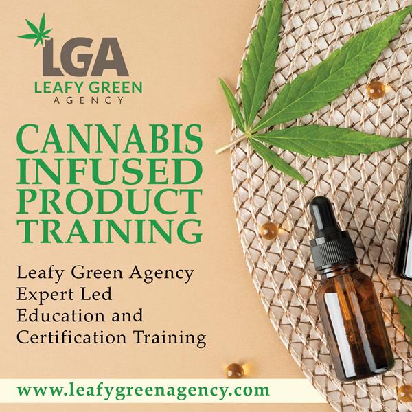 Cannabis Infused Product Business and Employment Certification Training (12/14)