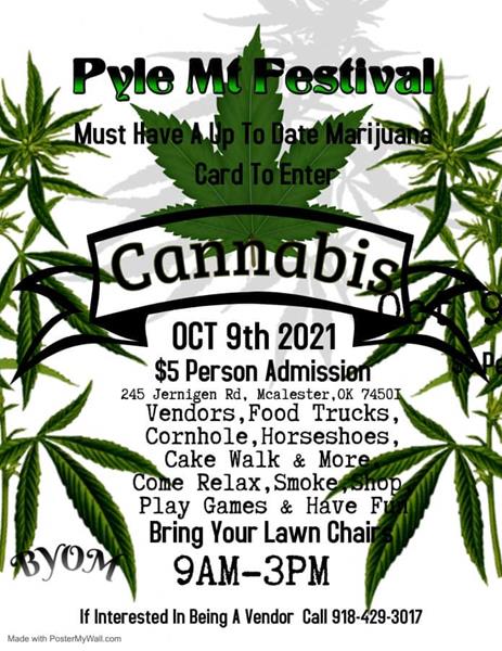 Pyle Mt Cannabis Festival