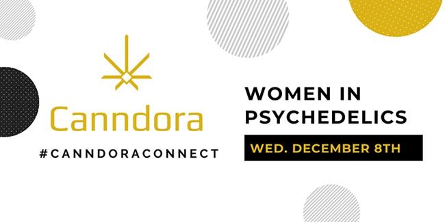 #CanndoraConnect- Women in Psychedelics