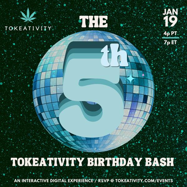 The 5th Tokeativity Birthday Bash