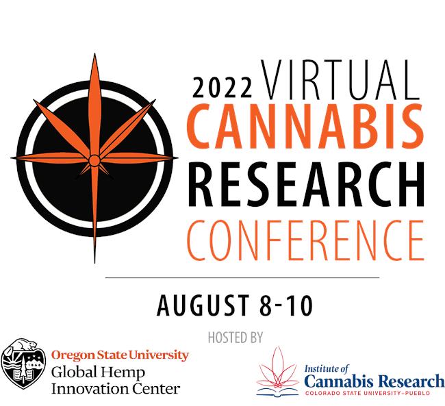 2022 Virtual Cannabis Research Conference