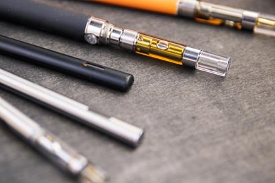Different types of vape carts