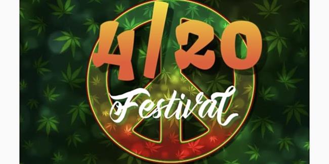 4/20 Festival: Vendors, Puff and Paint at the Roller Skate Rink