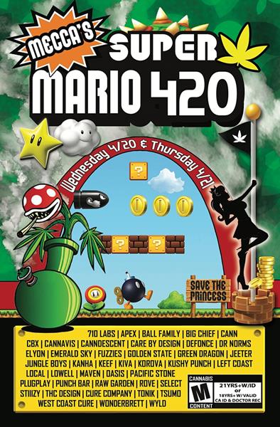 Mecca Super Mario 420