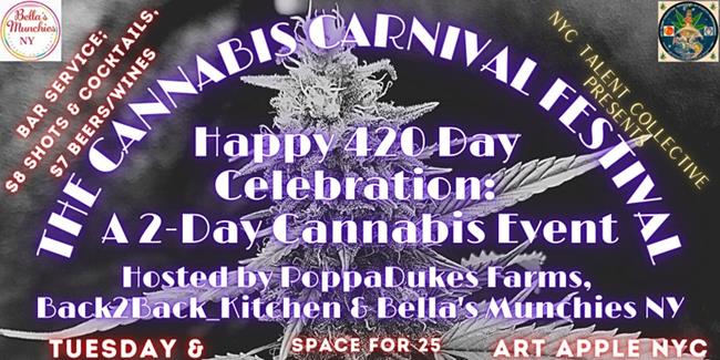 Cannabis Carnival presents Happy 420 Day Celebration!