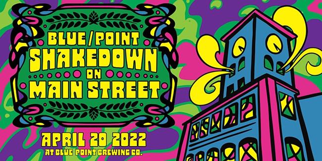 Blue Point's 4/20 Shakedown on Main St. featuring LETTUCE