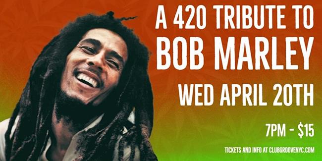 A 420 Tribute to Bob Marley