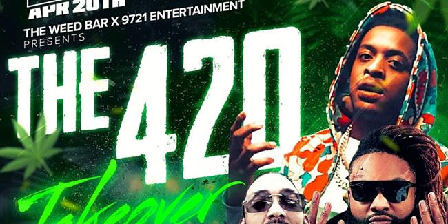 The 420 Concert Takeover