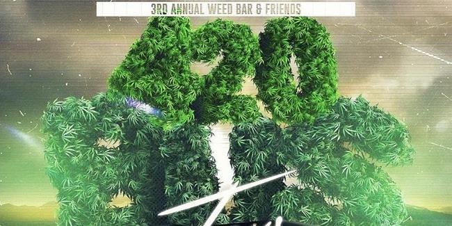 The Weed Bar 420 Bus Tour