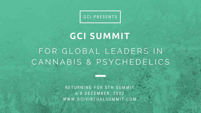 GCI Virtual Summit - Global Leaders in Cannabis and Psychedelics
