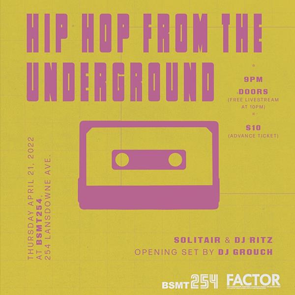 Hip Hop from the Underground