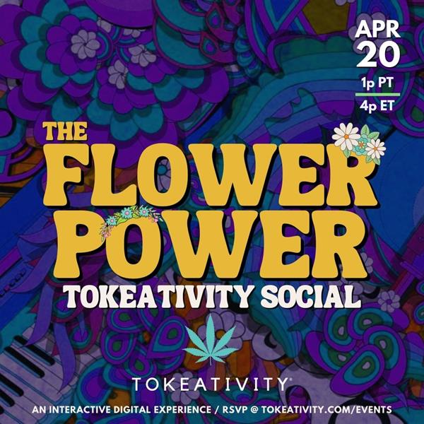 The Flower Power Tokeativity Social