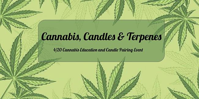 Cannabis, Candles & Terpenes