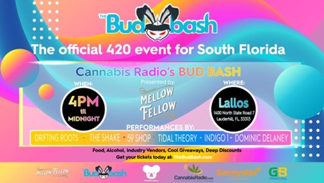Cannabis Radio's BudBash