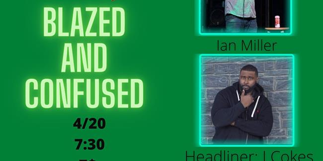 Blazed and Confused a 420 Comedy Show at Krackpots Comedy Club