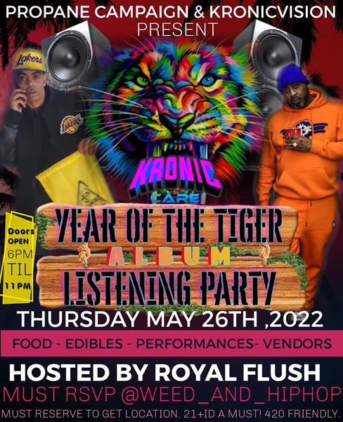 Year of the Tiger Album  Listening Party