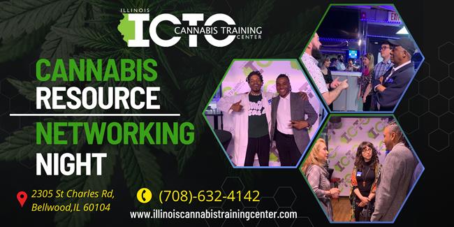 ICTC's Monthly Cannabis Resource Networking Night