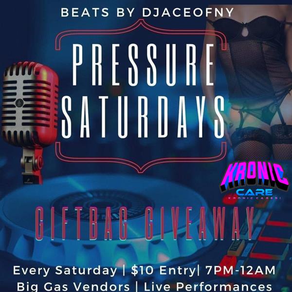 Open mic Saturdays by @kroniccare